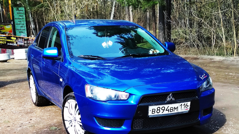 Прошивка — Mitsubishi Lancer X, 1,5 л, 2009 года | тюнинг | DRIVE2