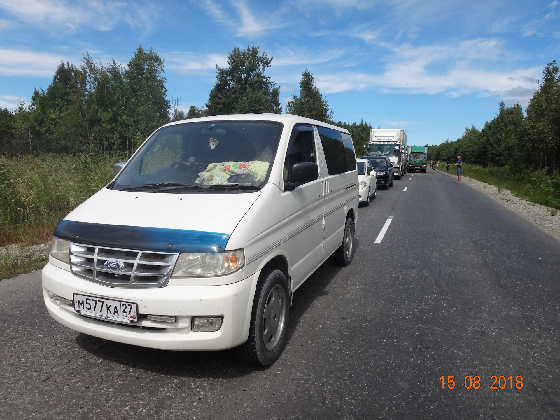 Поездка в Китай — Суньфэйхэ — Mazda Bongo VI, 2 л, 1999 года | путешествие  | DRIVE2