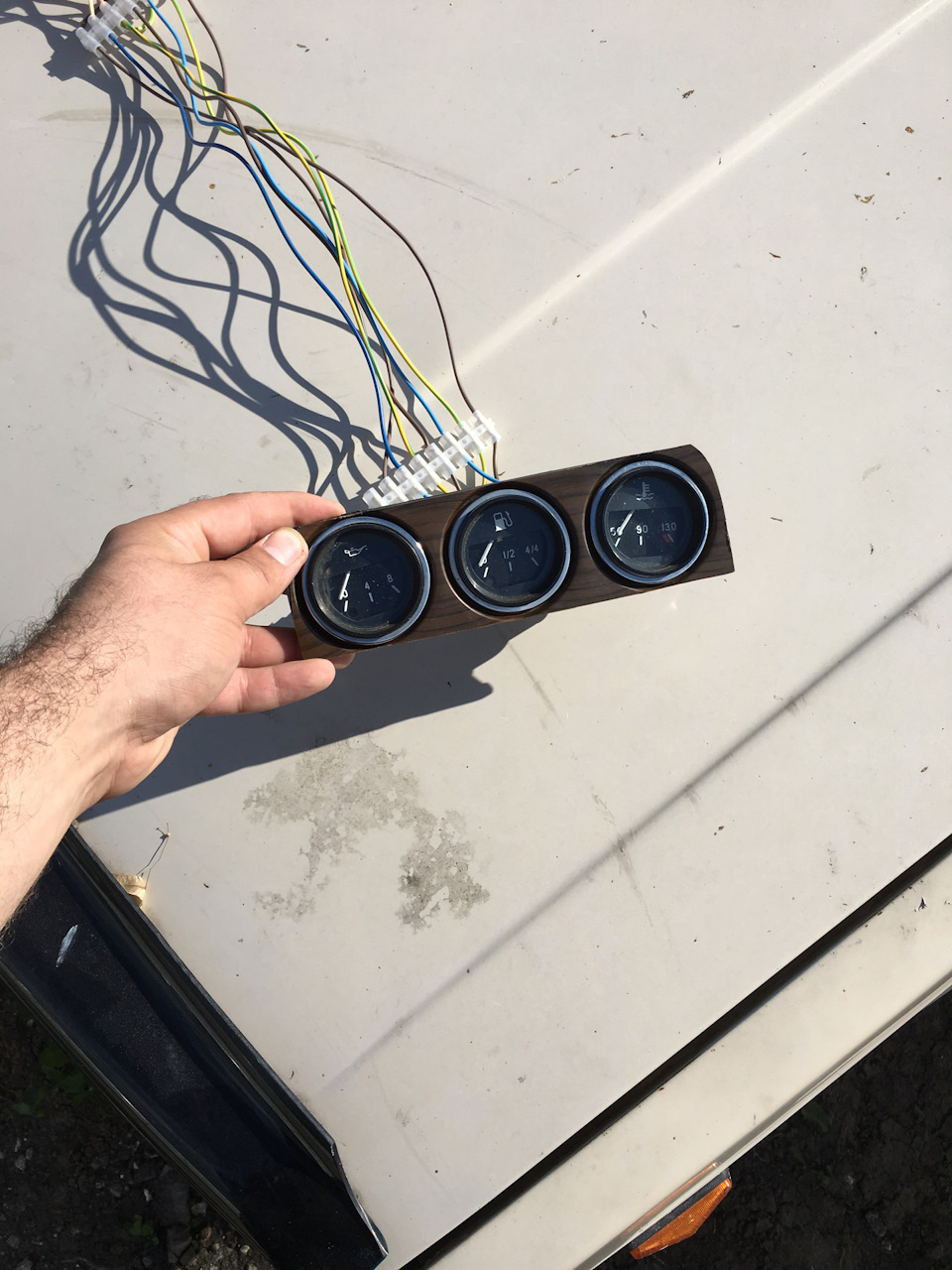 Подготовка приборов ваз 2106 в ваз 2105 часть 4 (проба, установка ...