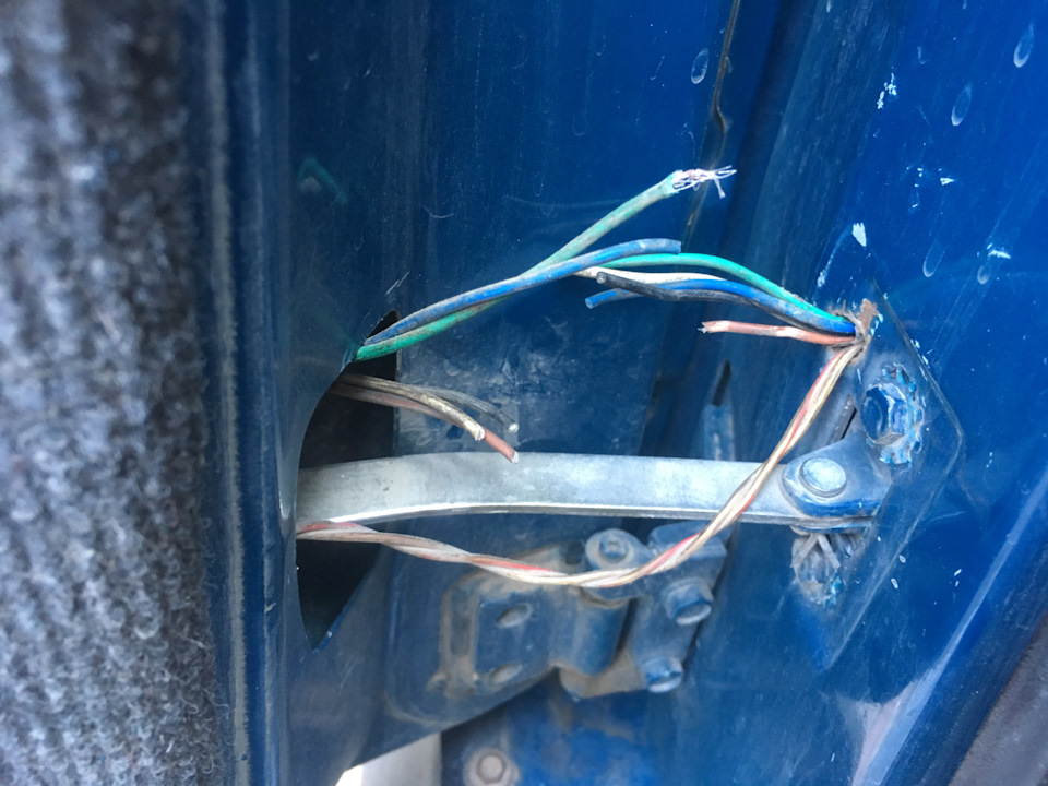 Проводка — ГАЗ Газель, 2,3 л., 2003 года | электроника | DRIVE2