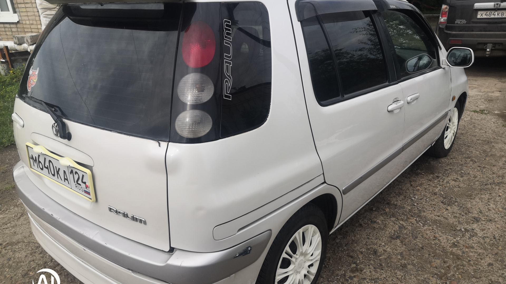 Toyota Raum (10) 1.5 бензиновый 1998 | Бешаная Пони на DRIVE2