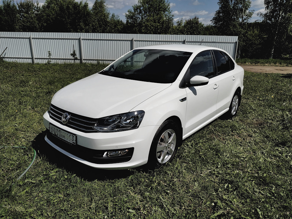 - Volkswagen Polo Sedan, 1.6 liter, 2019 year on DRIVE2.