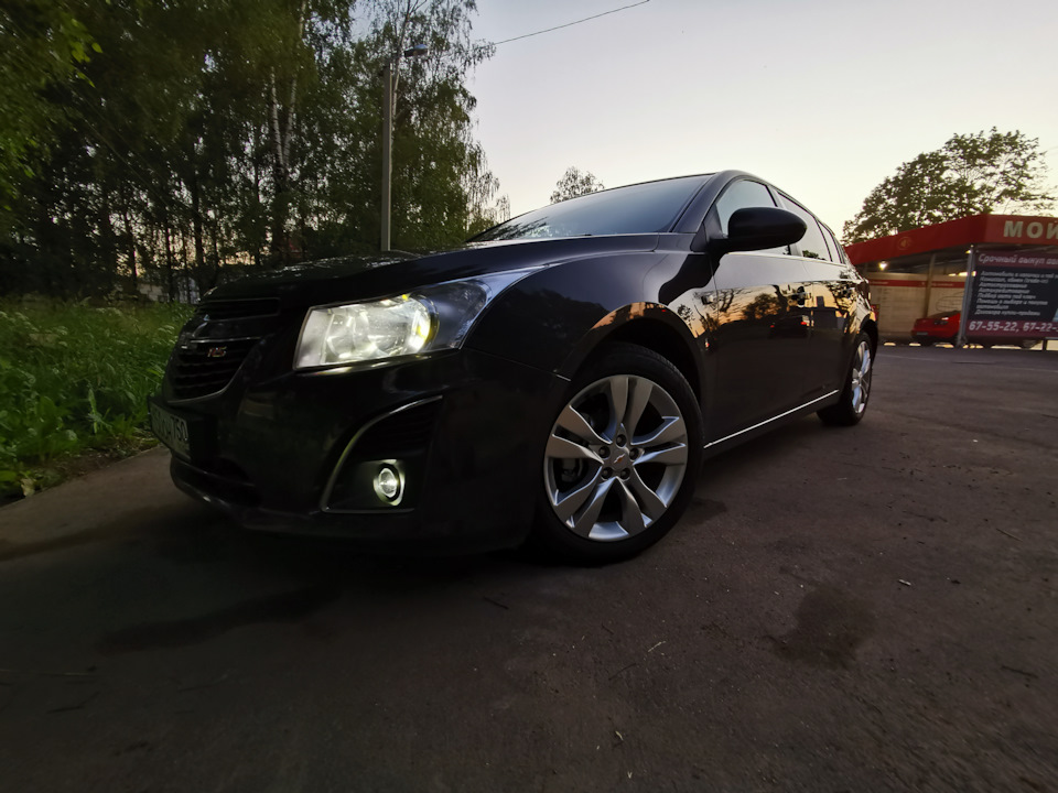 Фото в бортжурнале Chevrolet Cruze Hatchback