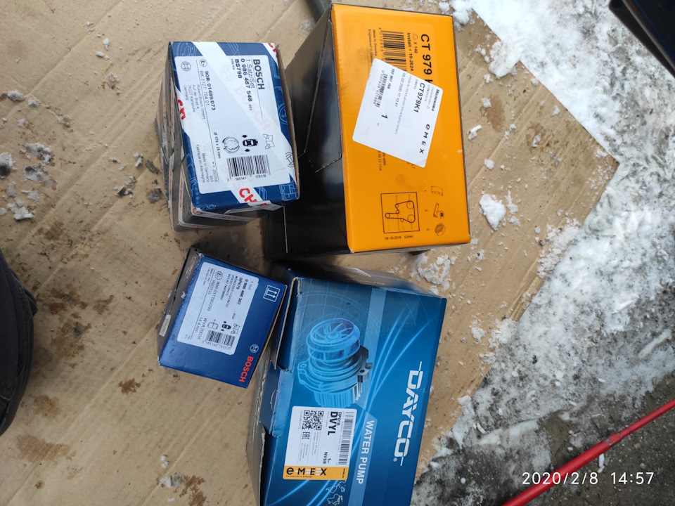 CT979K1 Комплект ремня ГРМ CONTITECH | Запчасти на DRIVE2