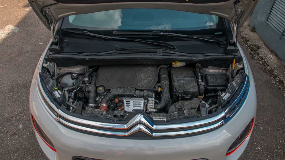 Автомобиль citroen c3 aircross