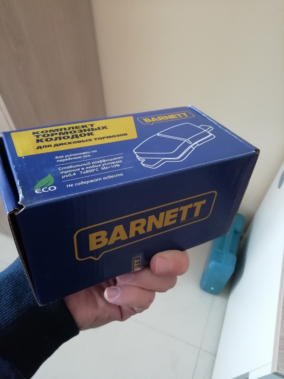 Тормозные колодки Barnett — DRIVE2