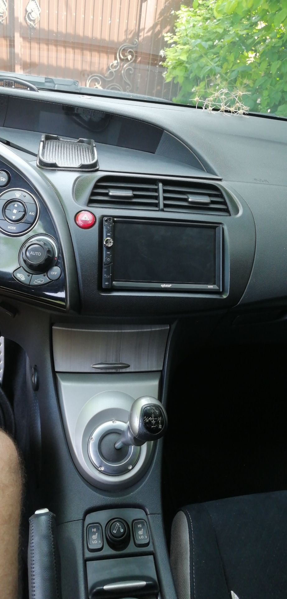 Андроид магнитола — Honda Civic 5D (8G), 1,8 л, 2008 года | автозвук ...