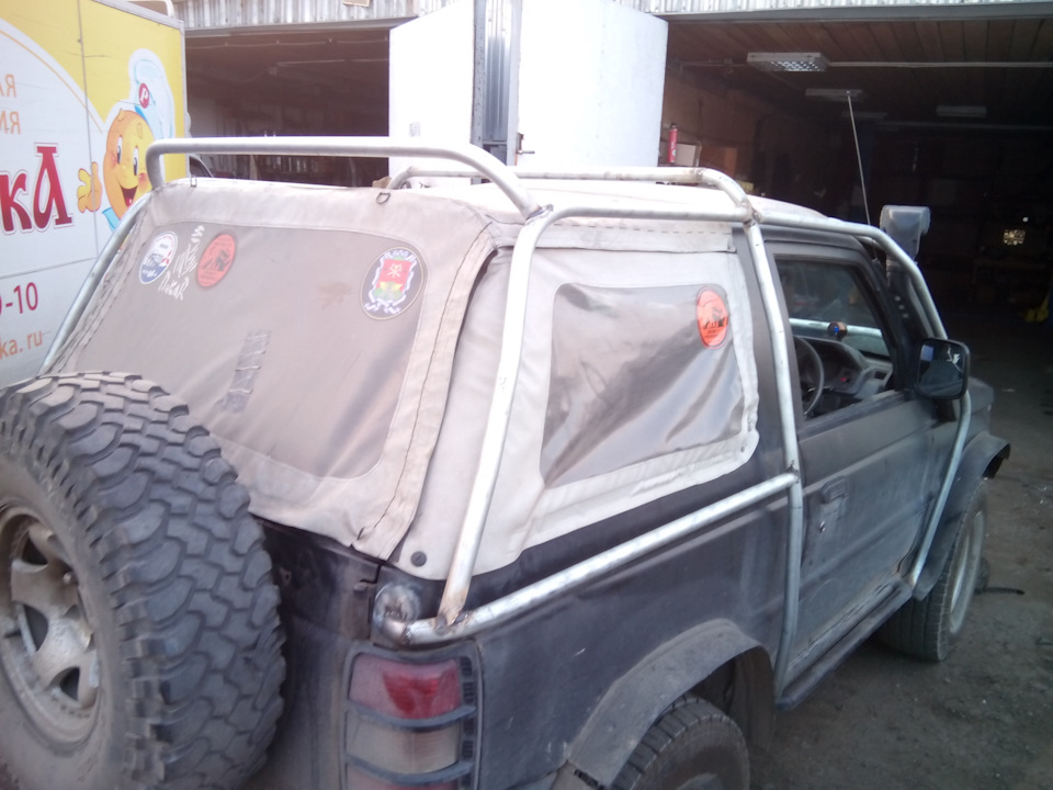 Фото в бортжурнале Mitsubishi Pajero (2G)
