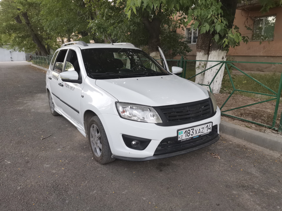 Владение Lada Kalina. День 65й — Шьемся. — Lada Калина 2 универсал, 1,6 ...