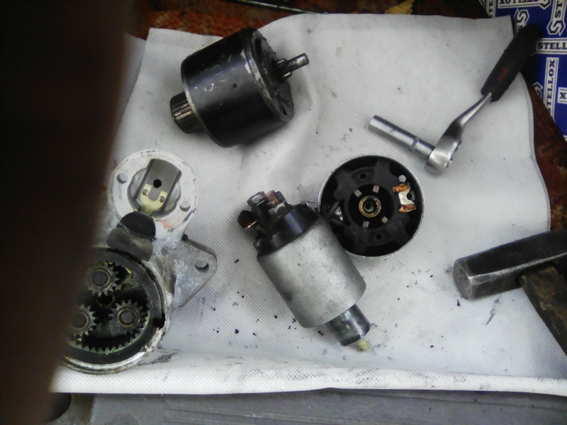 Залип стартер — KIA Sportage (1G), 2 л, 1995 года | своими руками | DRIVE2