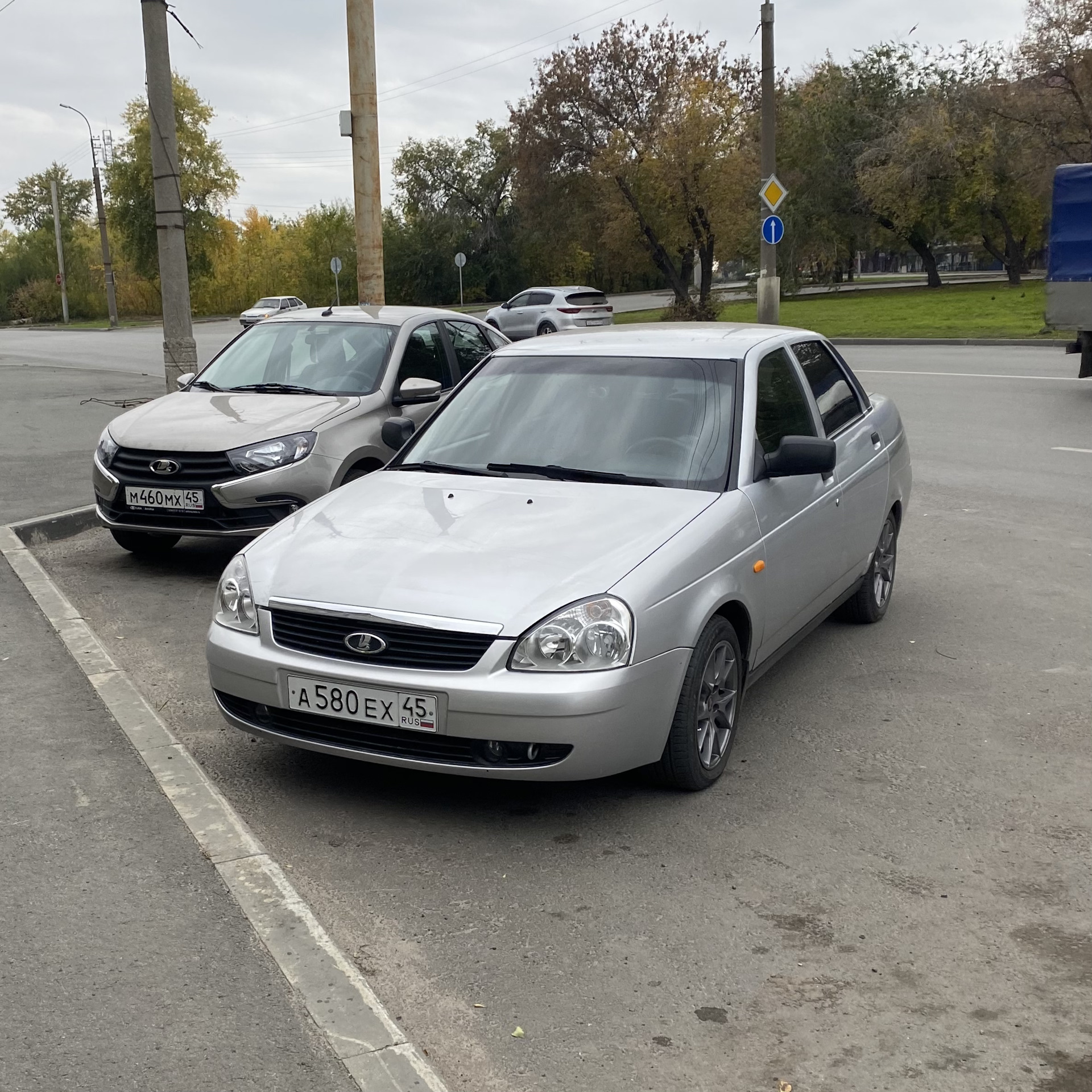 Течь радиатора печки и ее решение — Lada Приора седан, 1,6 л, 2009 года ...