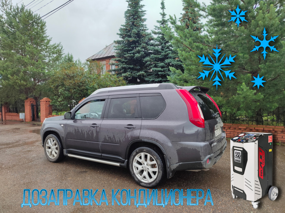 Фото в бортжурнале Nissan X-Trail II (t31)