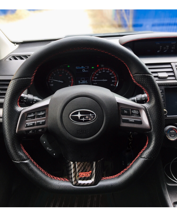 Levorg руль. Руль Субару Леворг