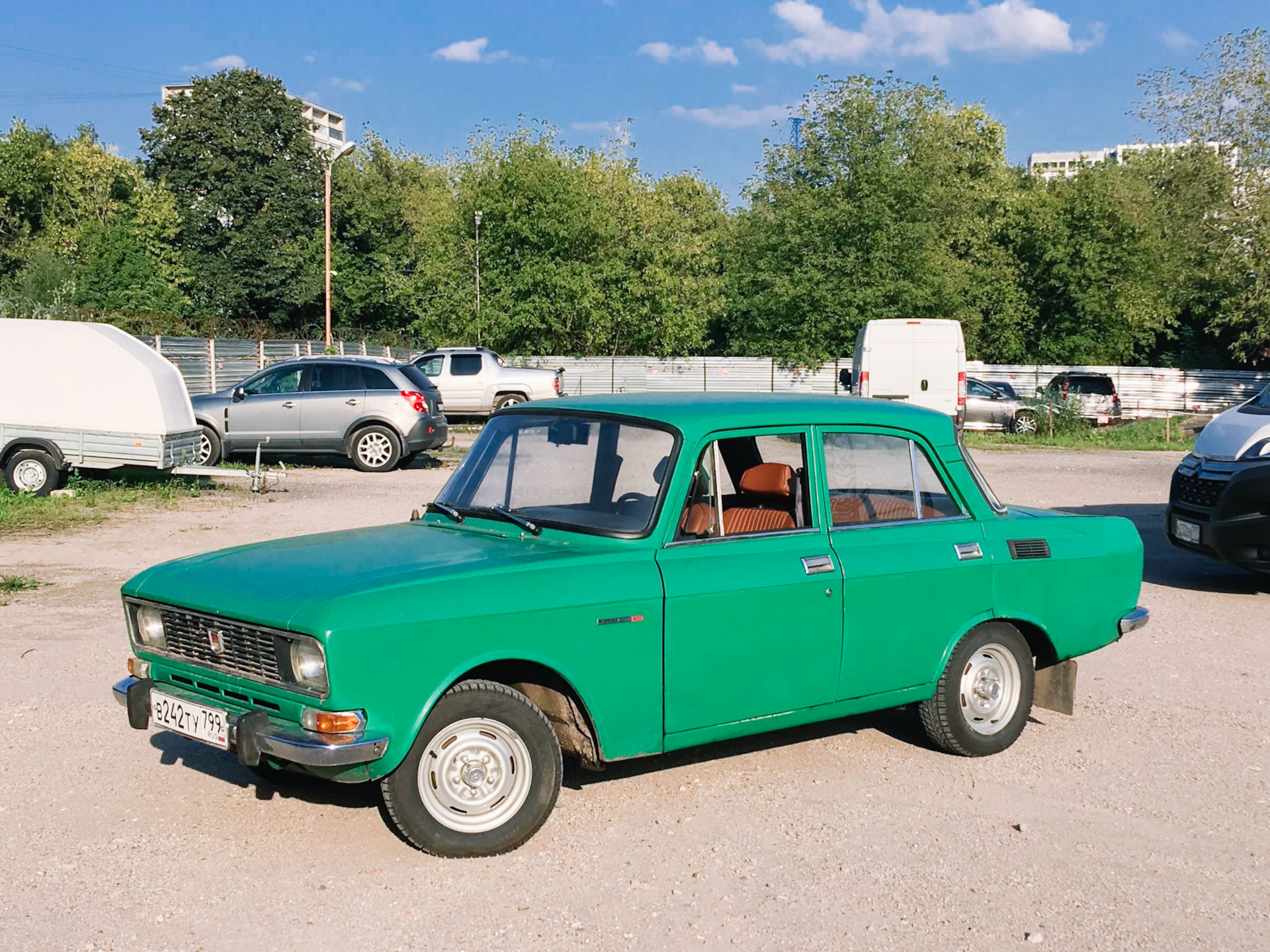 Москвич 40 годов. Москвич 40.