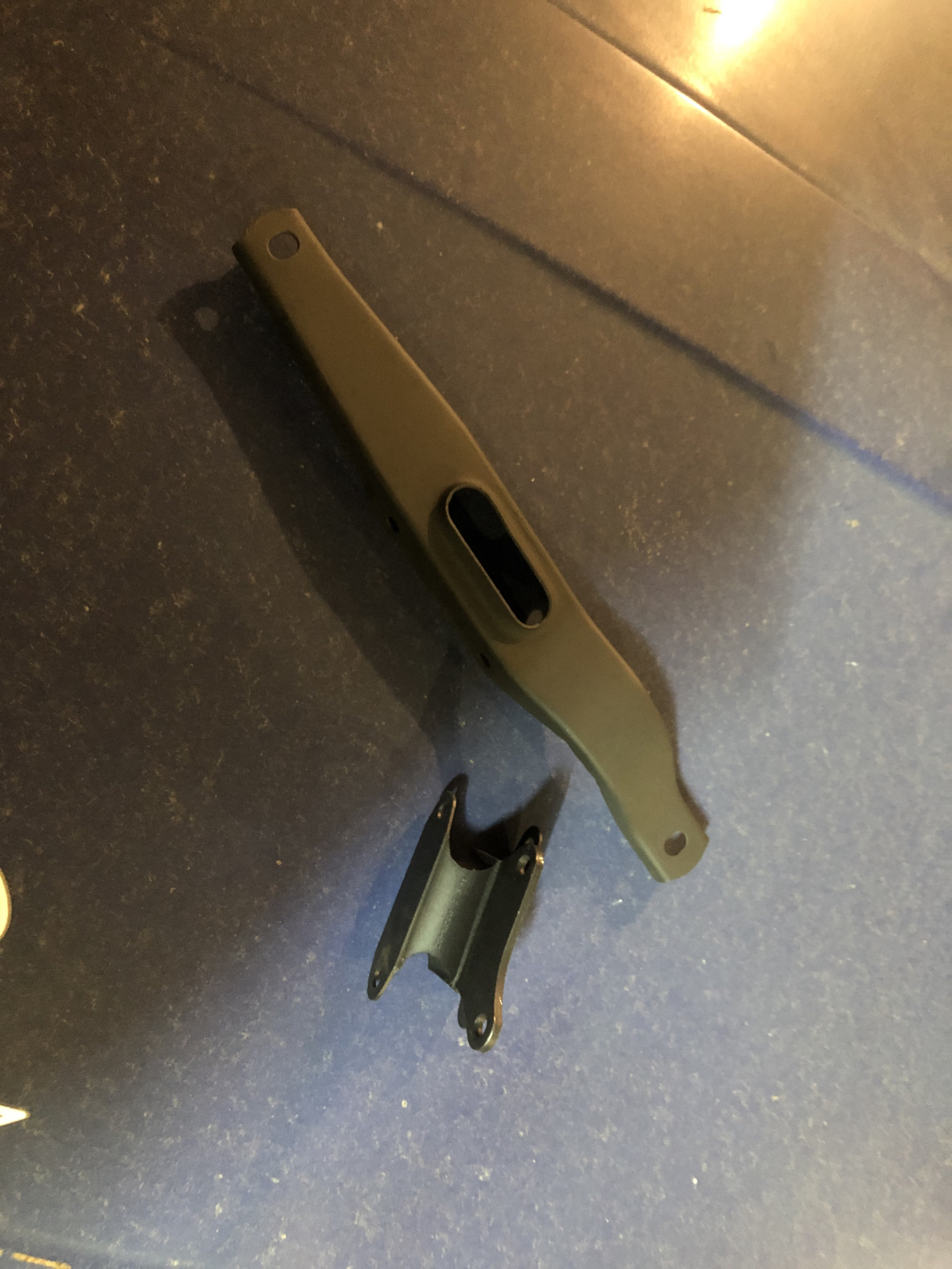 Обслуживание кардана и замена рычага ручного тормоза — Lada 21065, 1,6 ...