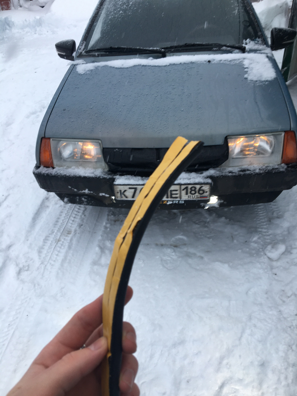 Холодно в салоне 2109 — Lada 21093i, 1,5 л, 2002 года | просто так | DRIVE2