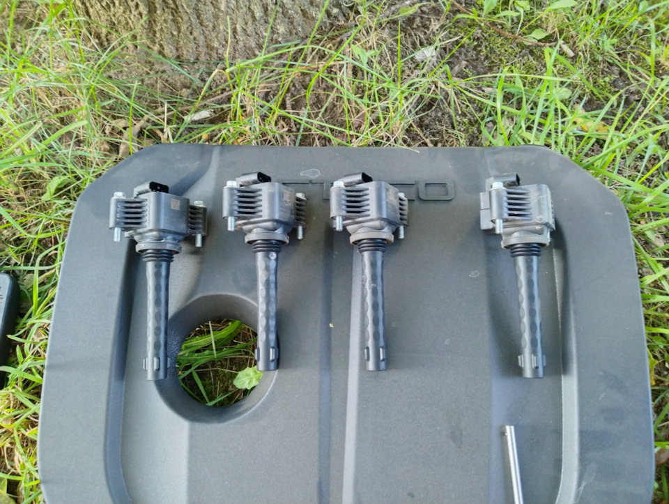 Снимаем катушки… — Chery Tiggo 4 Pro