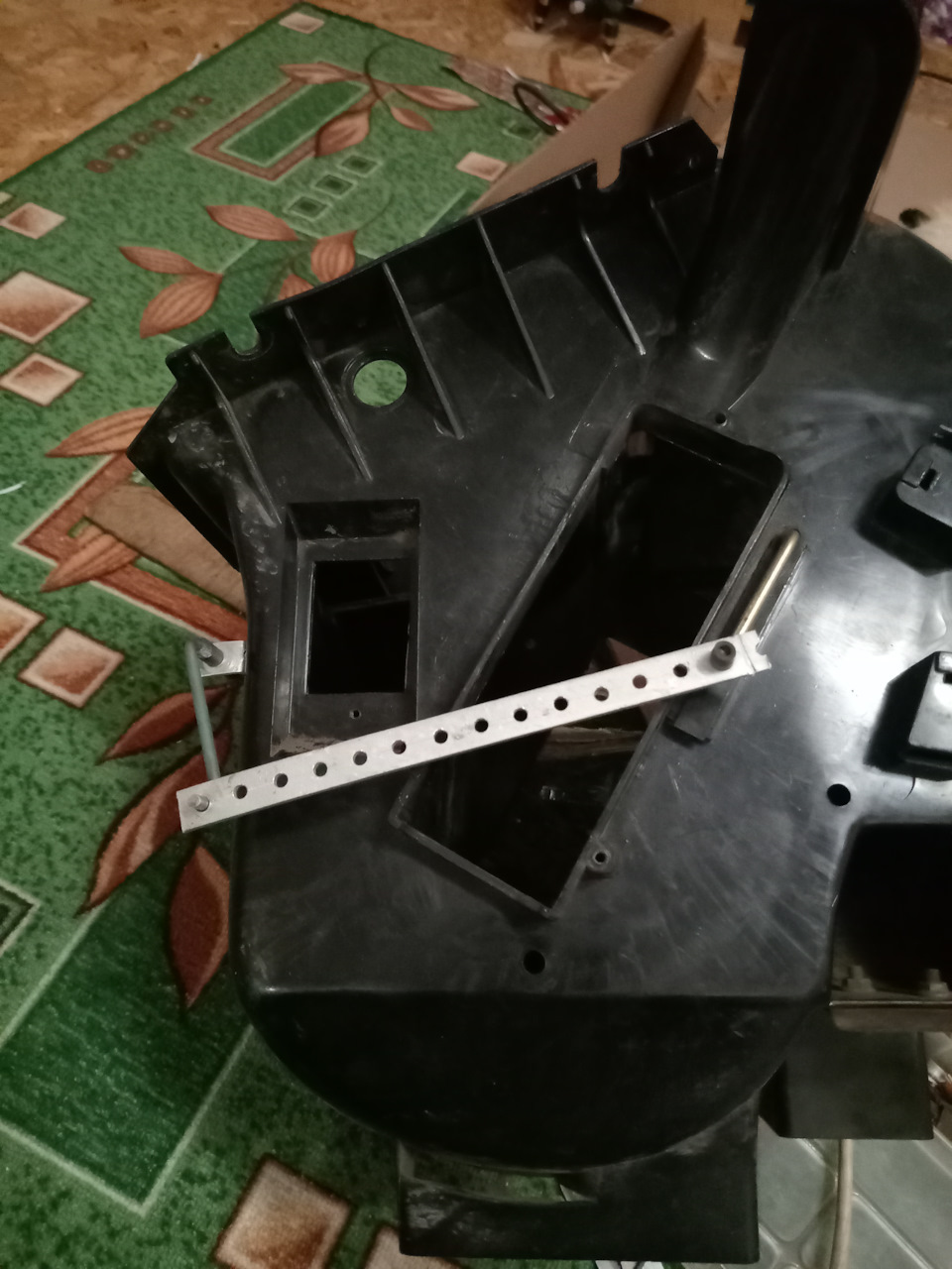 Переделка привода заслонки температуры — Lada 2120 Надежда