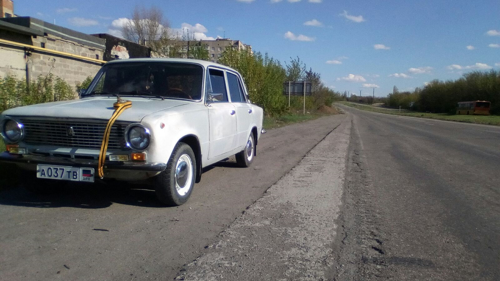 Всё таки Жигули на ДТ не едут…))) — Lada 21013, 1,2 л, 1985 года | помощь  на дороге | DRIVE2