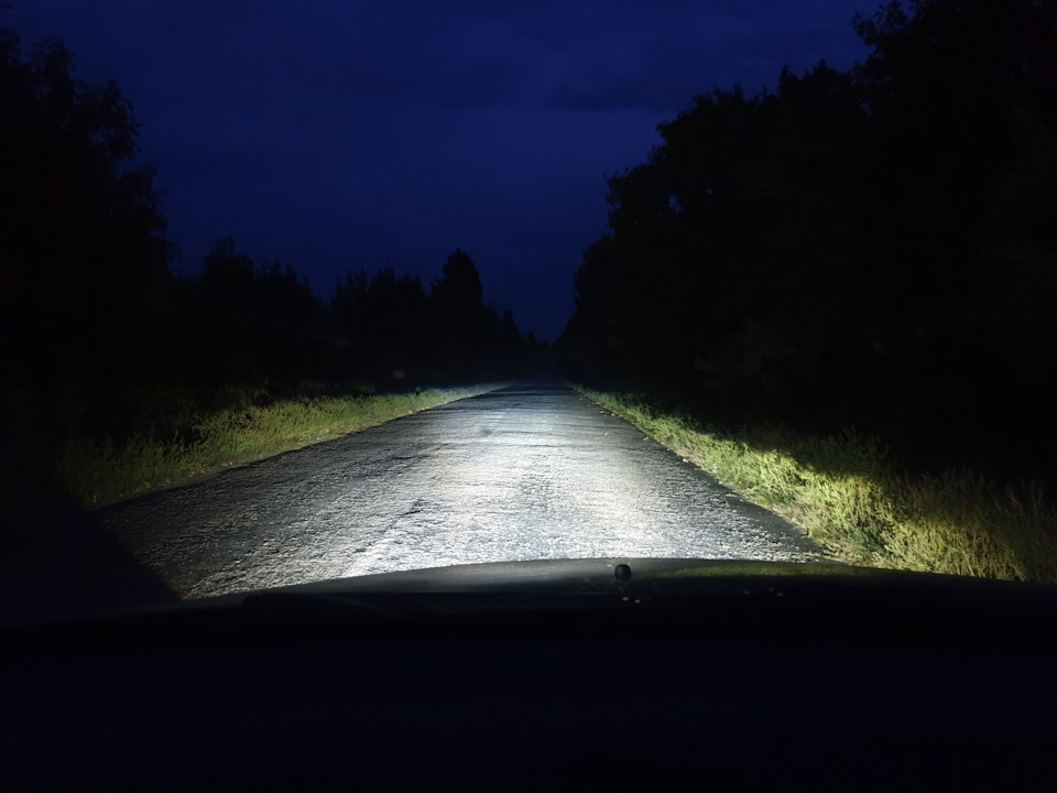 Противотуманные линзы AMS Bi-LED FOG 3″ | ПТФ в лачетти хэтчбек (как ...