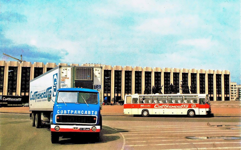 Фото автомобилей совтрансавто