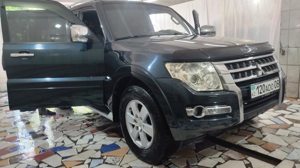 Низкие обороты на холостых в режиме D — Mitsubishi Pajero (4G), 3 л ...