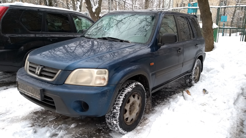 Силиконовые патрубки, что, где, как? — Honda CR-V (RD1, RD2), 2 л, 1999 ...