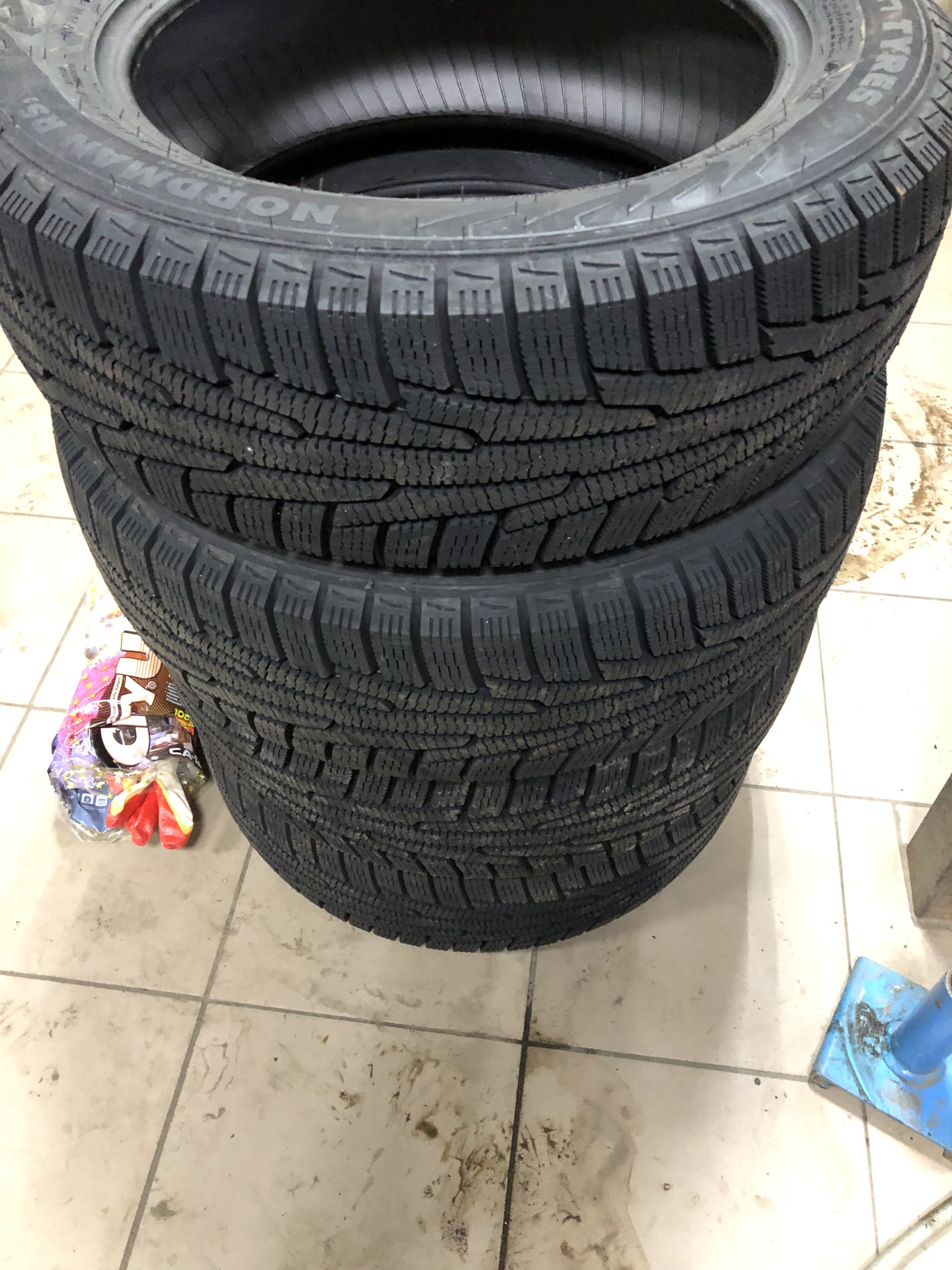 Зимняя резина ️🛞🥶Nokian Tyres Nordman RS2 — Volkswagen Polo Sedan, 1,6 ...