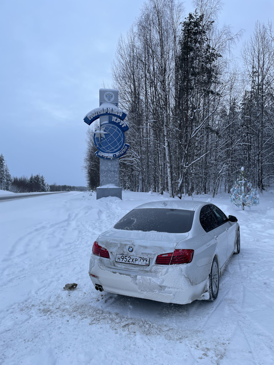 Москва — Кировск — Мурманск — Москва — BMW 5 series (F10), 2 л, 2016 года |  путешествие | DRIVE2