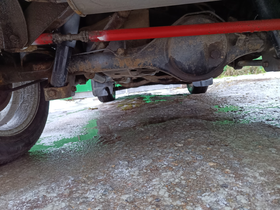 Фото в бортжурнале Mitsubishi Pajero Junior