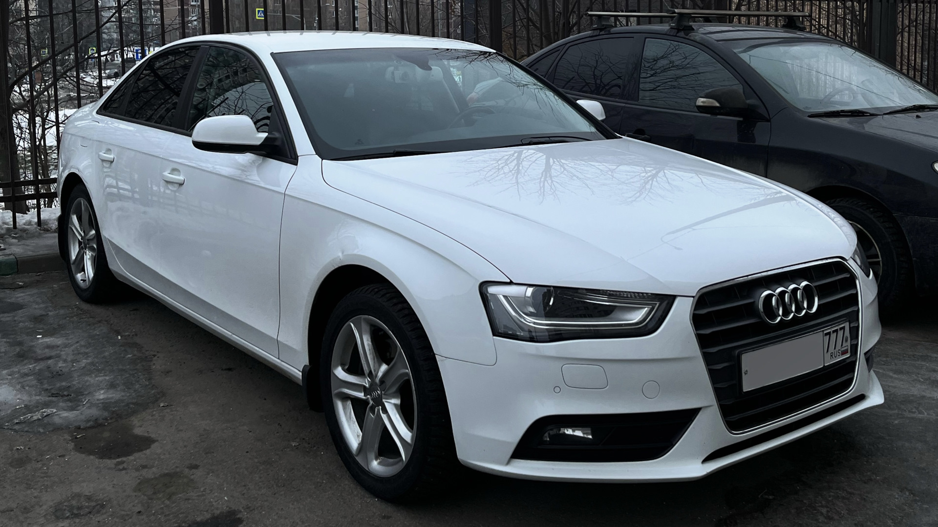 Продажа Audi A4 (B8) 2012 (бензин, вариатор) — с историей обслуживания —  DRIVE2.RU