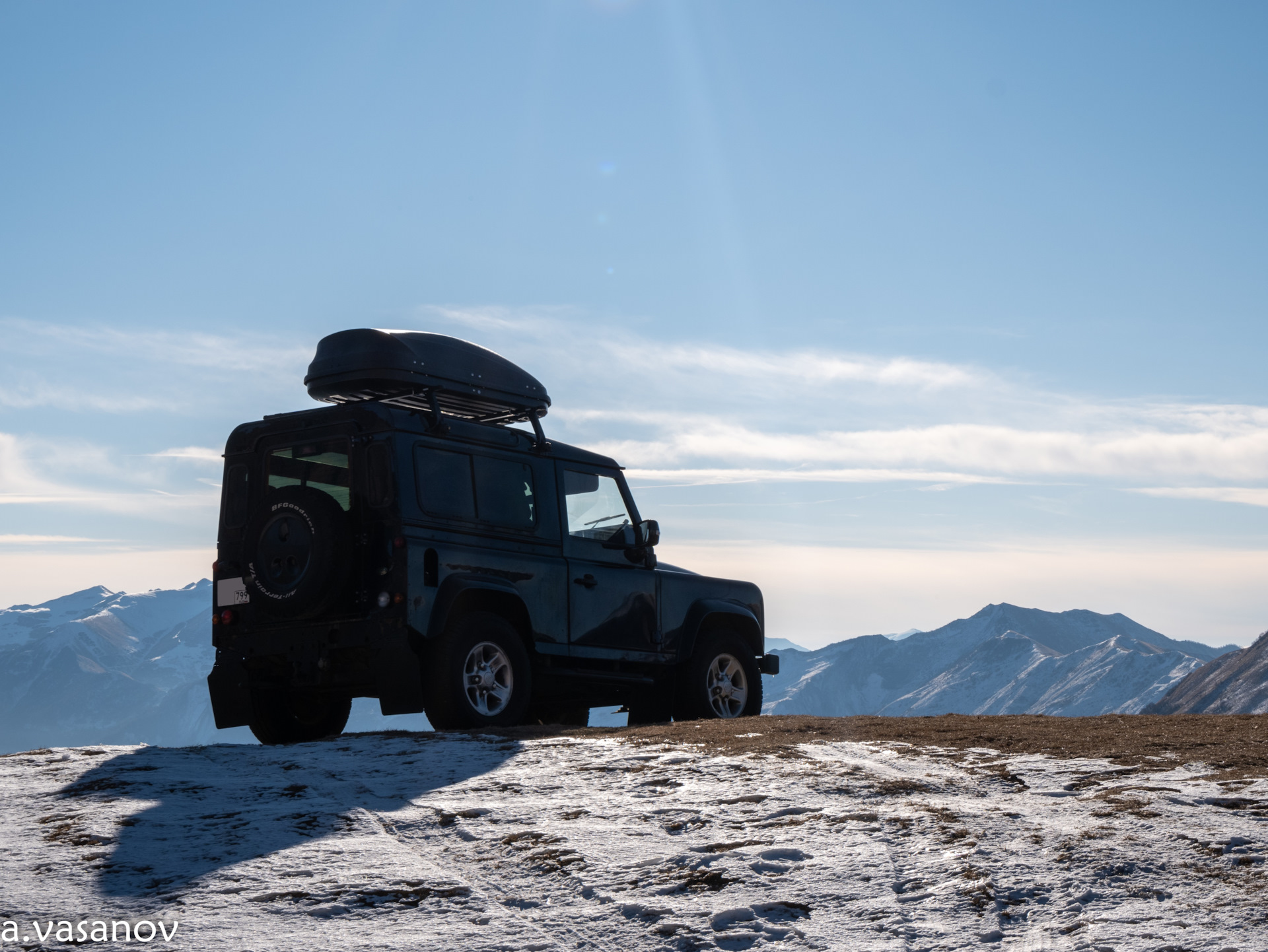 Путешествие. В Болгарию через Грузию и Турцию в 2022 году. Часть 1. — Land  Rover Defender, 2,5 л, 2005 года | путешествие | DRIVE2