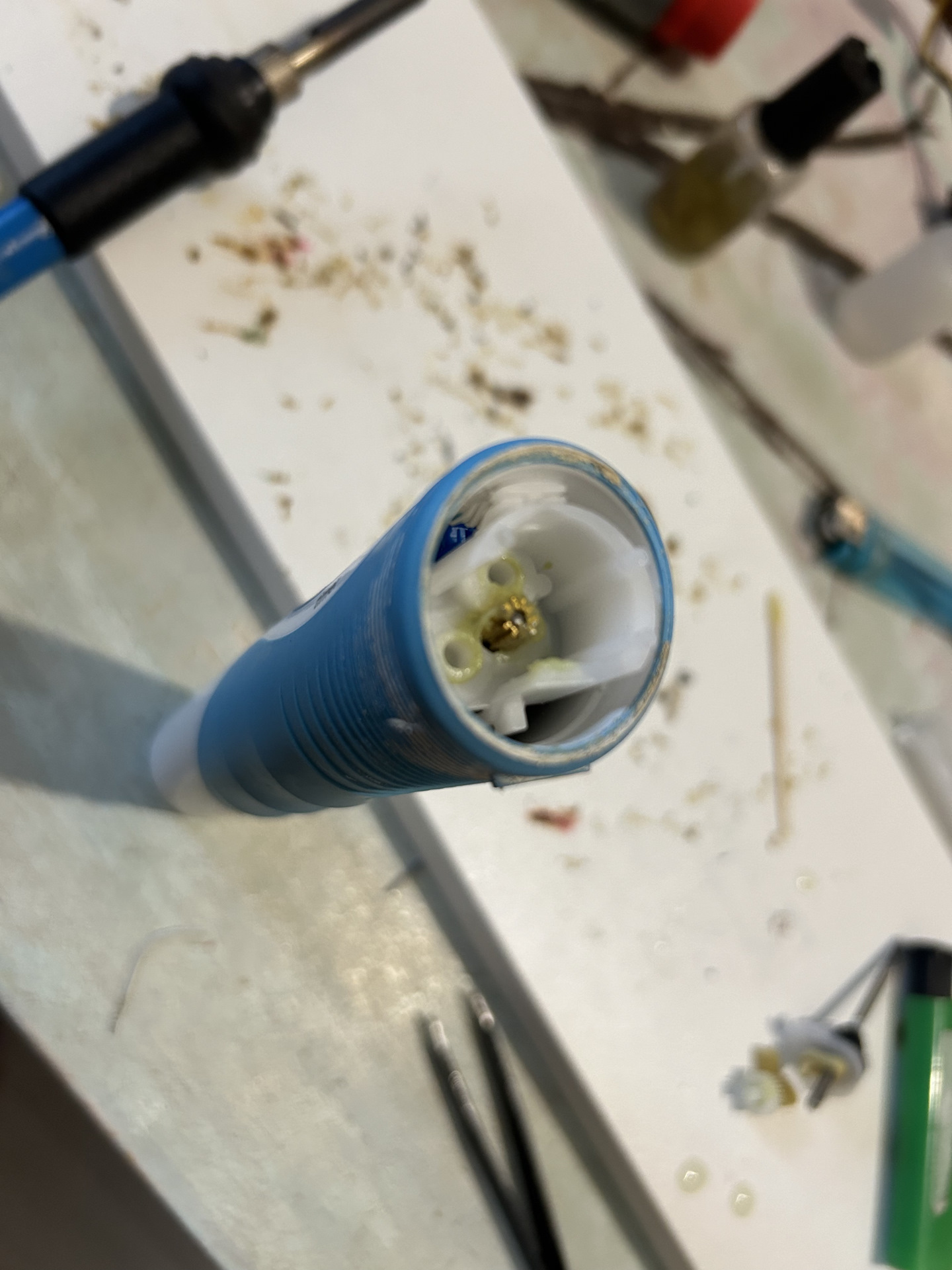 Ремонт щетки Oral B — DRIVE2