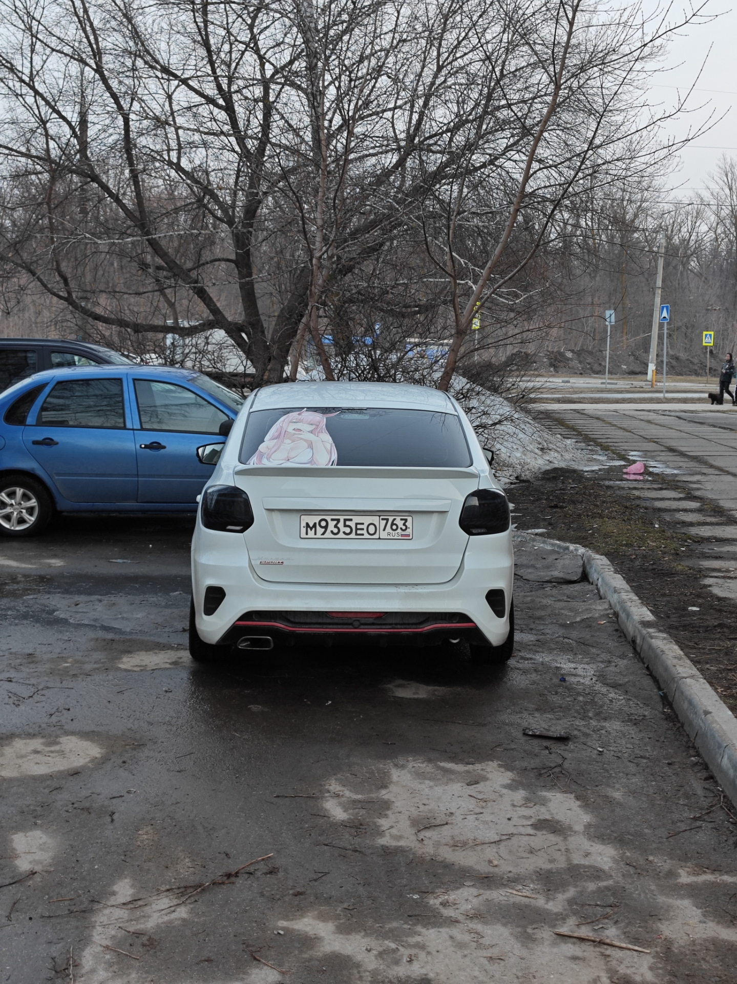 Проставки на заднюю ось — Lada Гранта Drive Active, 1,6 л, 2023 года |  тюнинг | DRIVE2