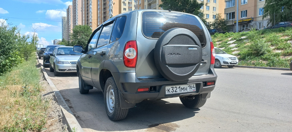 Chevrolet Niva GLX