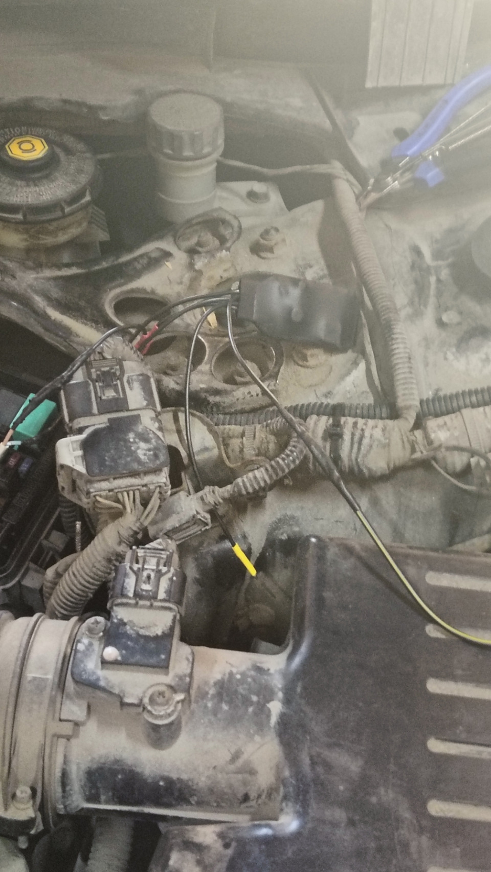 Установка в блоке предохранителей — Honda Accord (8G)