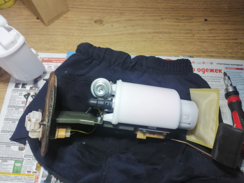 Фото в бортжурнале Hyundai Sonata IV (EF)