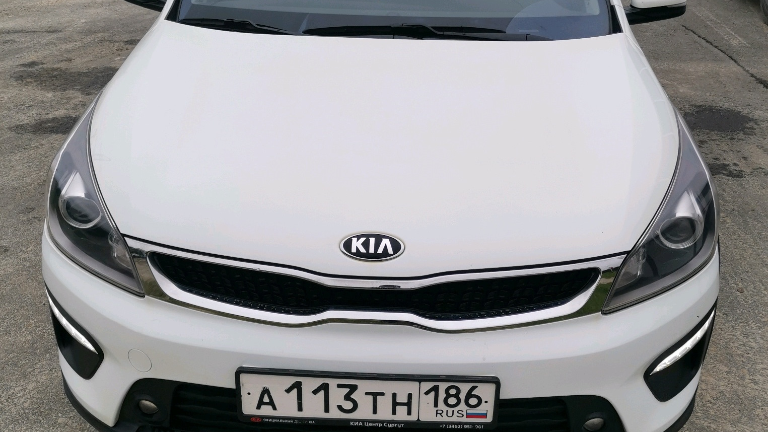 KIA Rio X-Line 1.6 бензиновый 2018 | Икслайн на DRIVE2