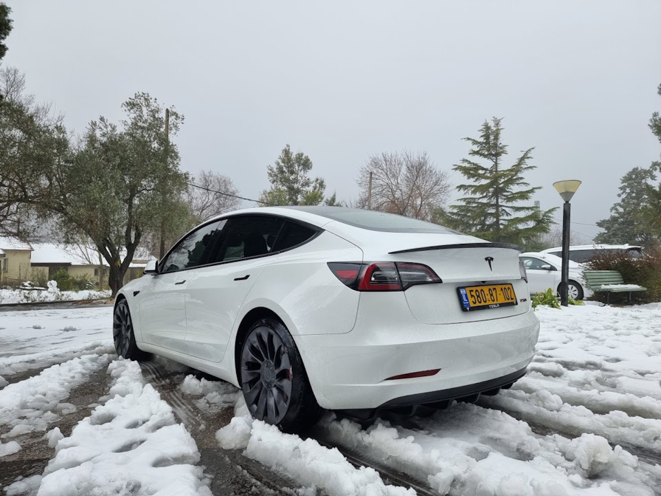 Фото в бортжурнале Tesla Model 3