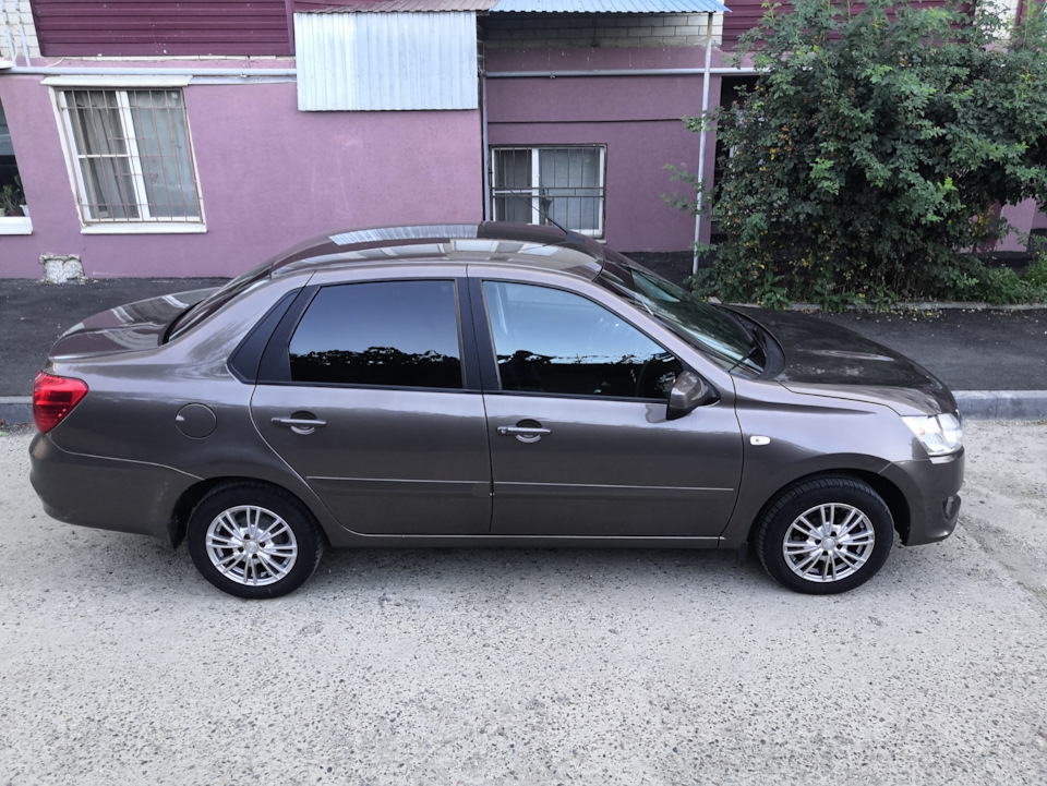 Немного стайлинга — Datsun on-Do, 1,6 л, 2019 года | стайлинг | DRIVE2