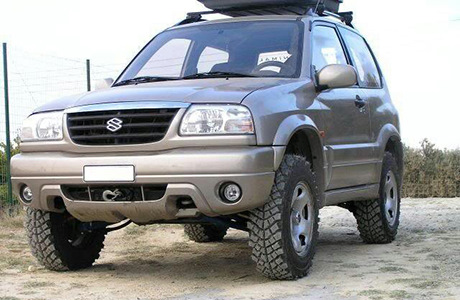 Лифт комплект подвески NSGV Suzuki Grand Escudo-Vitara 2005 45 мм ( KTSU-6718 )