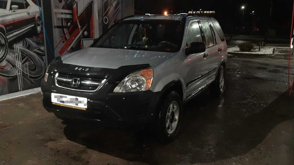 Honda CR-V ⛩️ БатИна 🦘