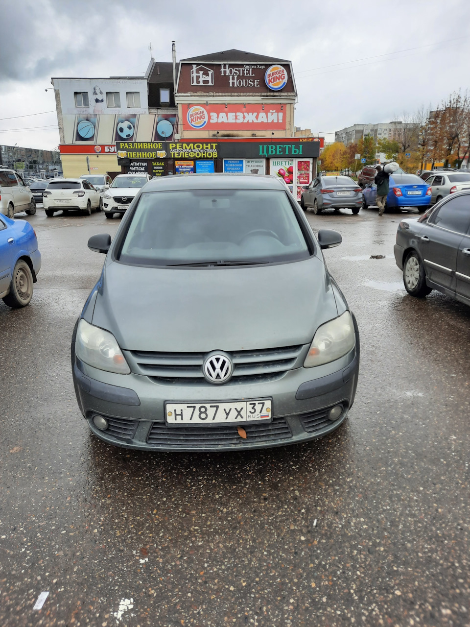 Покупка, постановка на учет, первые замены — Volkswagen Golf Plus, 1,6 л,  2006 года | просто так | DRIVE2