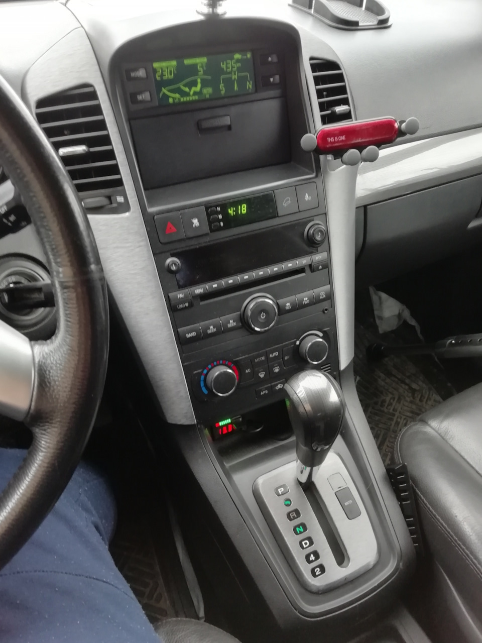 Оклейка панелей — Chevrolet Captiva (1G), 3,2 л, 2007 года | своими ...