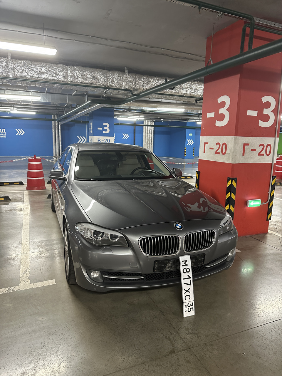 Свап мотора — BMW 5 series (F10), 2 л, 2012 года | поломка | DRIVE2