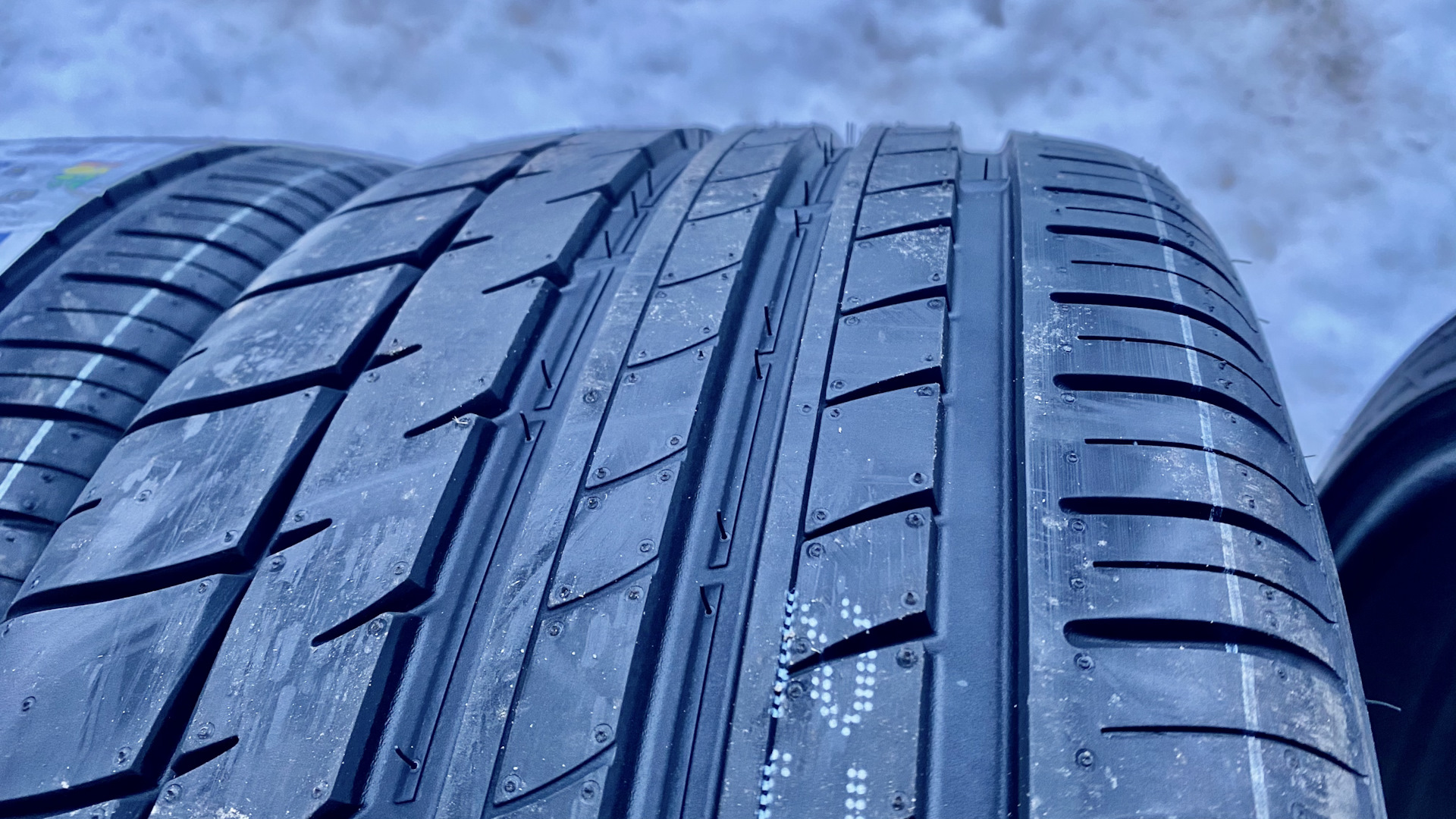 Резина на лето.Triangle sportex 235/40 18 — Renault Megane IV, 1,5 л ...