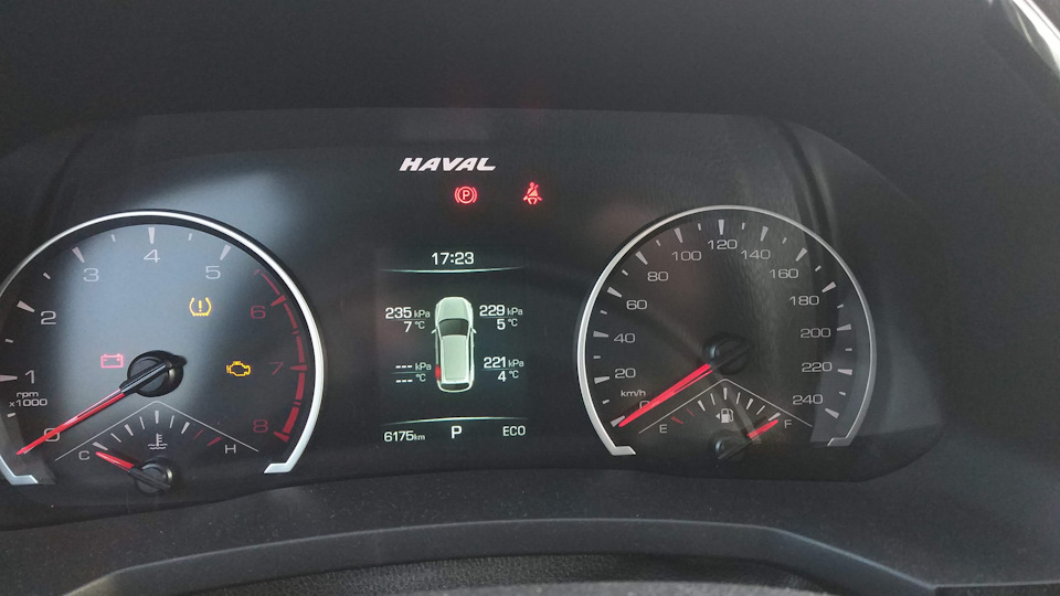 Фото в бортжурнале Haval F7 (1G)