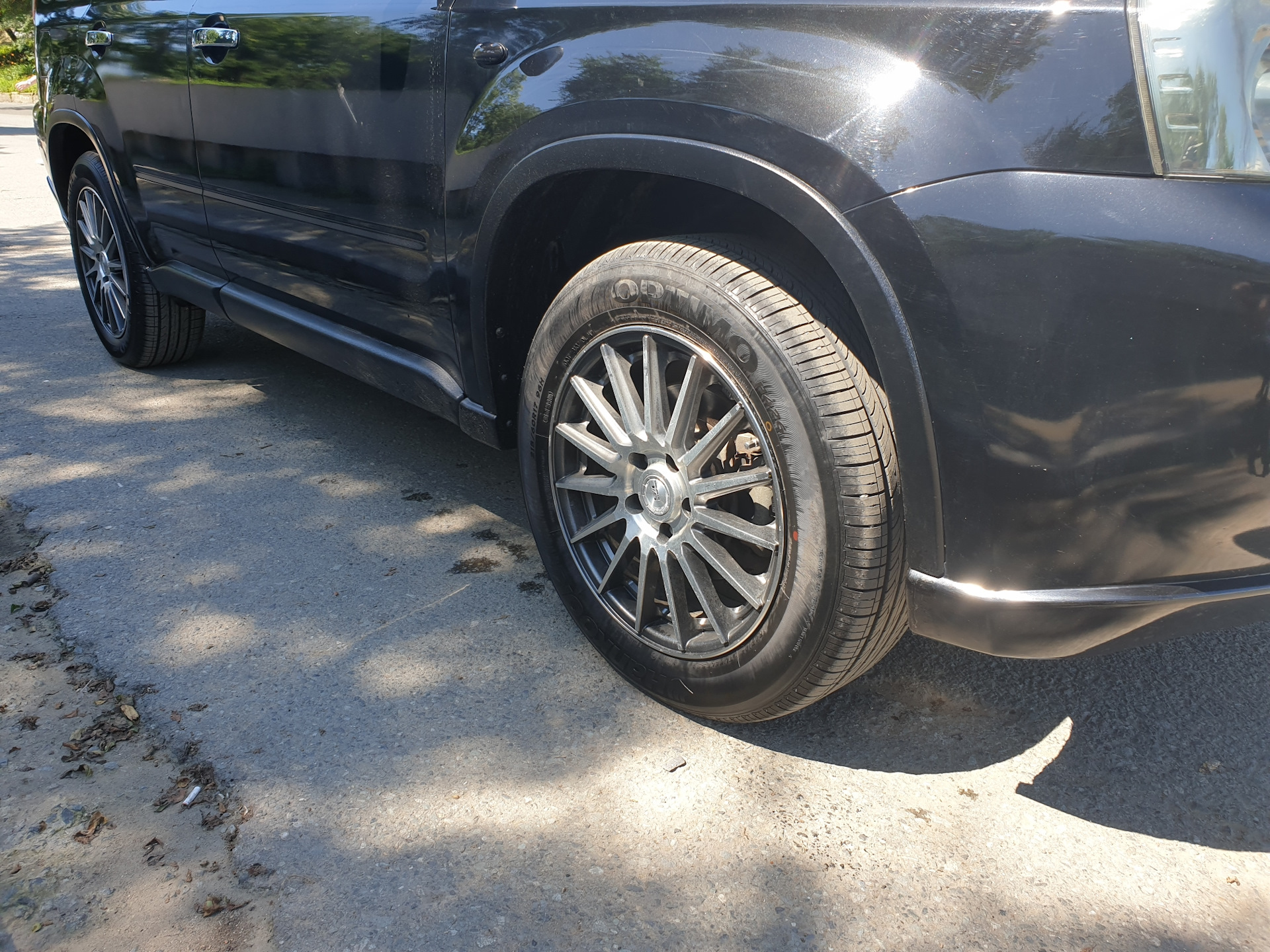 Новые колеса ENKEI Steiner — Nissan X-Trail II (t31), 2 л, 2008 года ...