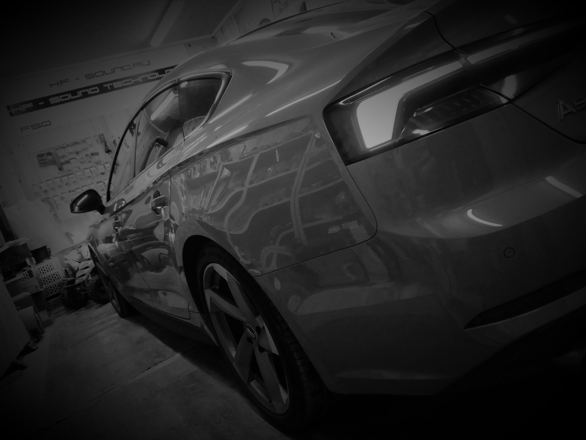 Audi A5 Sportback TFSI — 1 — DRIVE2