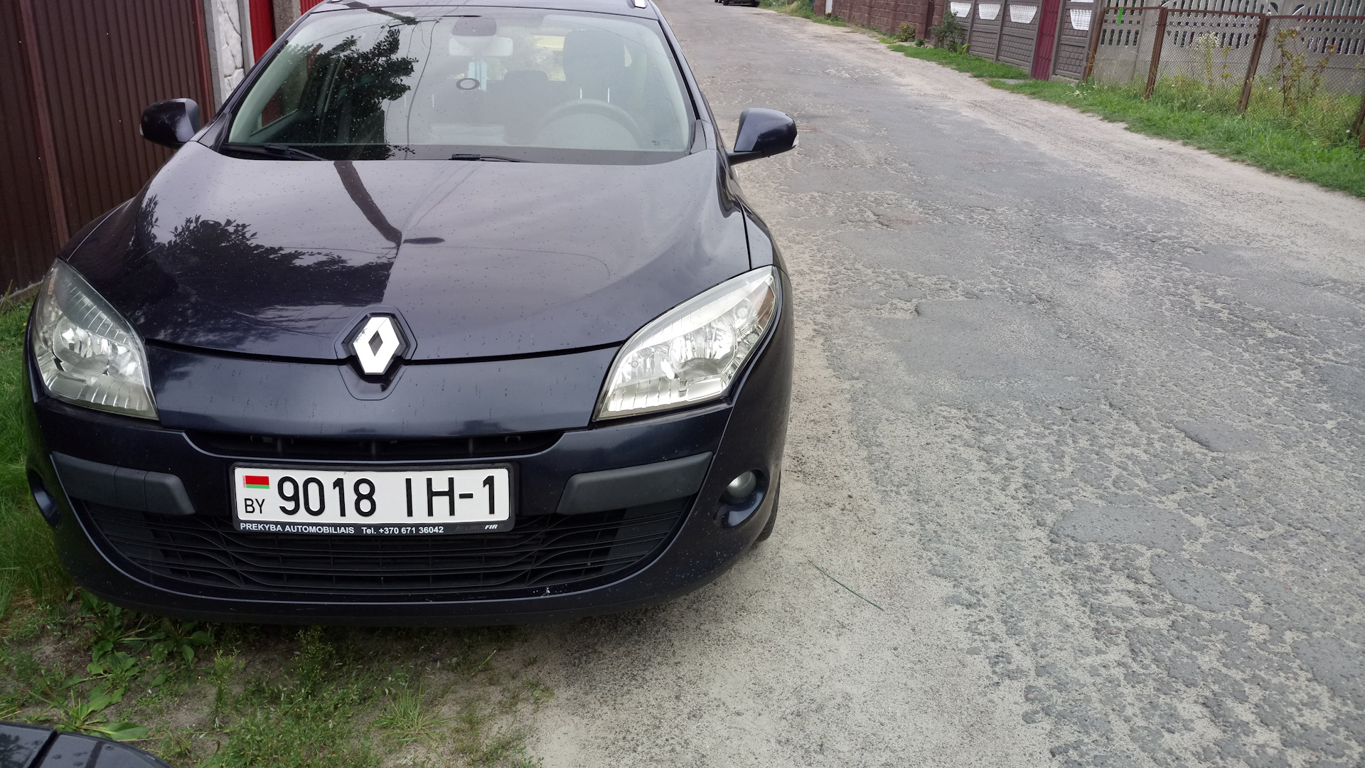 Купить Рено Меган 3 Челябинск